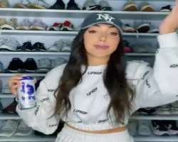 She endorses various brands including Bang Energy through her Instagram She endorses various brands including Bang Energy through her Instagram.